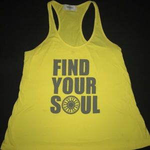 Soul cycle tank.